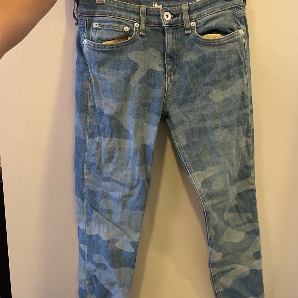 Rag & Bone Camo Jeans